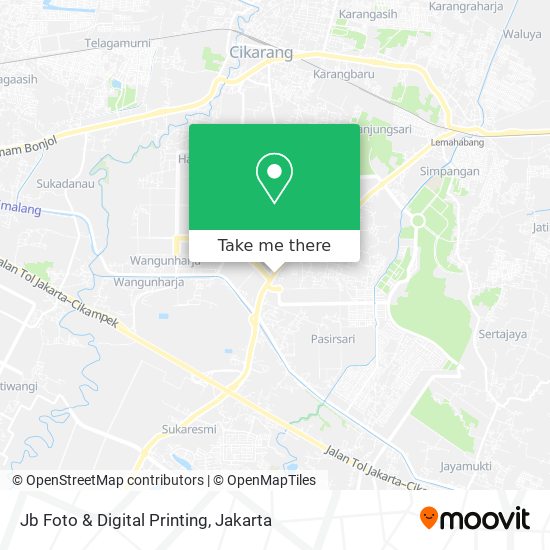 Jb Foto & Digital Printing map