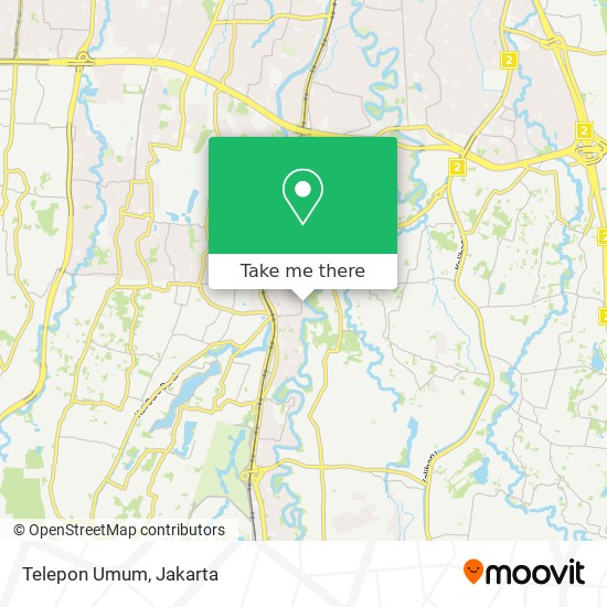 Telepon Umum map