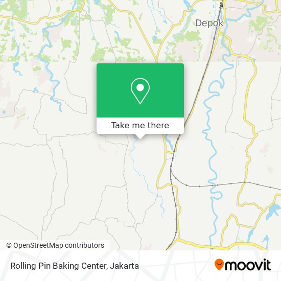 Rolling Pin Baking Center map