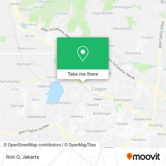 Roti O map
