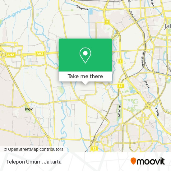 Telepon Umum map