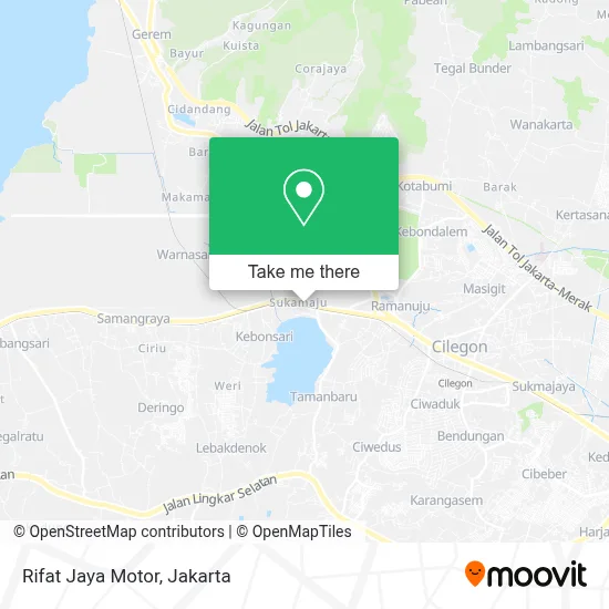 Rifat Jaya Motor map
