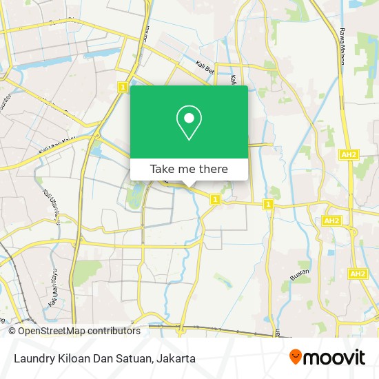 Laundry Kiloan Dan Satuan map