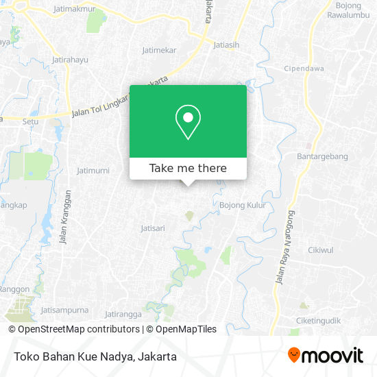 Toko Bahan Kue Nadya map