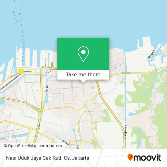 Nasi Uduk Jaya Cak Rudi Cs map