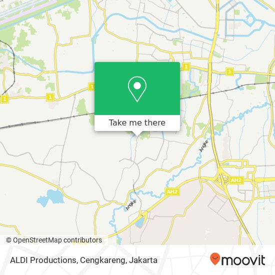 ALDI Productions, Cengkareng map