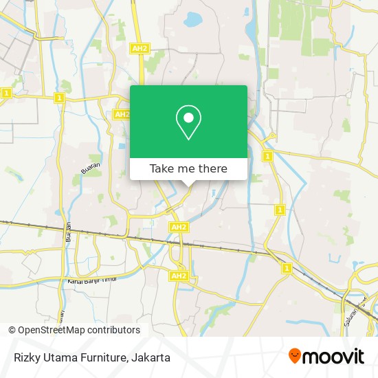 Rizky Utama Furniture map