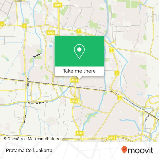 Pratama Cell map