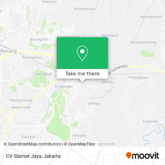 CV Slamet Jaya map