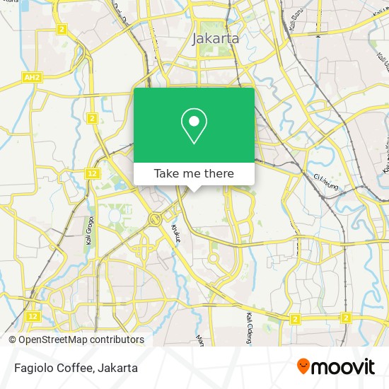 Fagiolo Coffee map