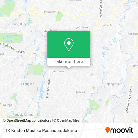 TK Kristen Mustika Pasundan map