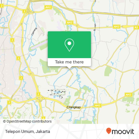 Telepon Umum map