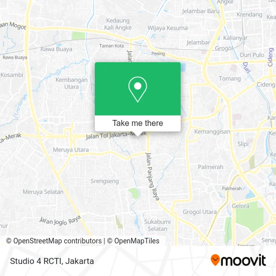 Studio 4 RCTI map
