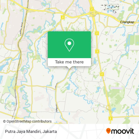 Putra Jaya Mandiri map