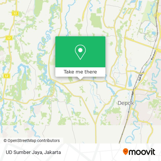 UD Sumber Jaya map