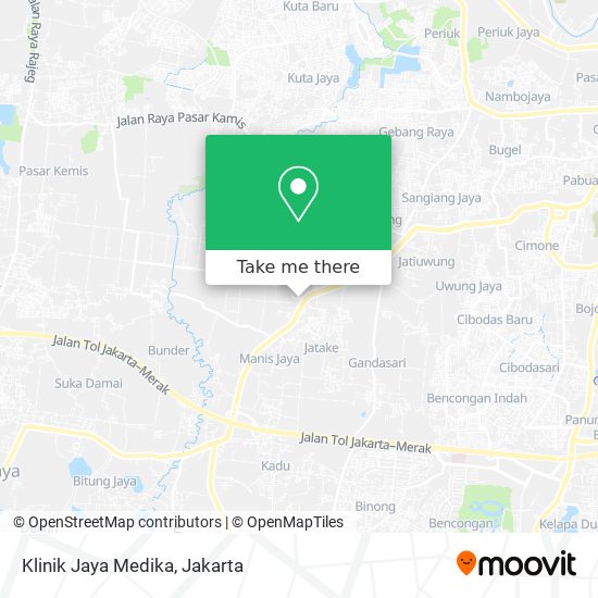 Klinik Jaya Medika map