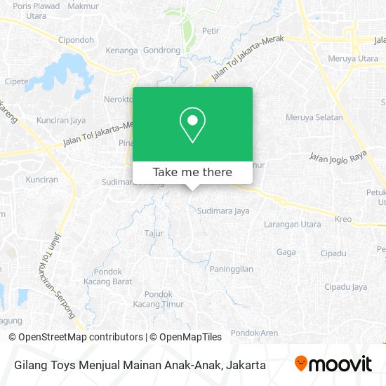 Gilang Toys Menjual Mainan Anak-Anak map