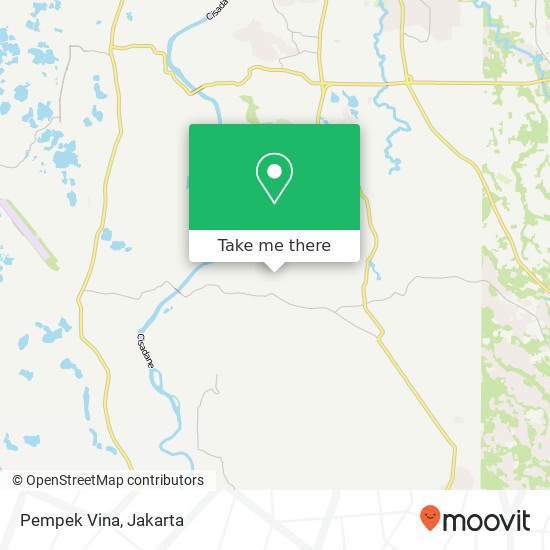 Pempek Vina map