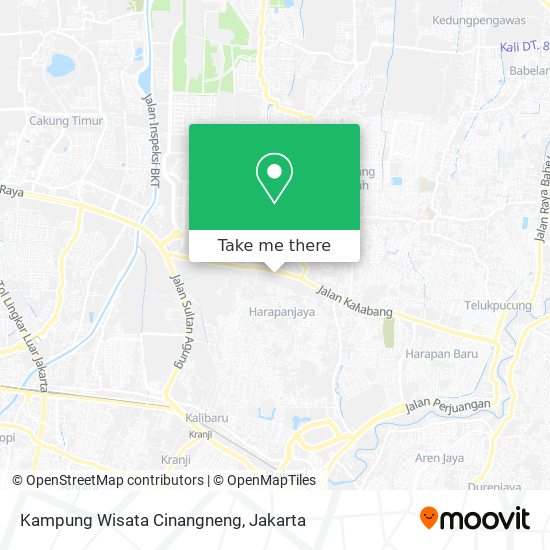 Kampung Wisata Cinangneng map