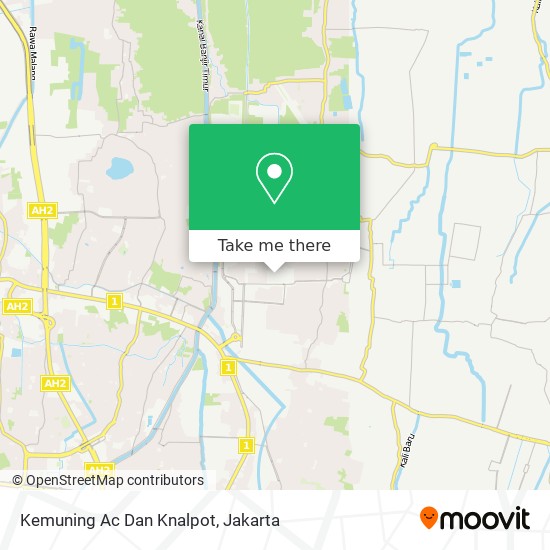 Kemuning Ac Dan Knalpot map