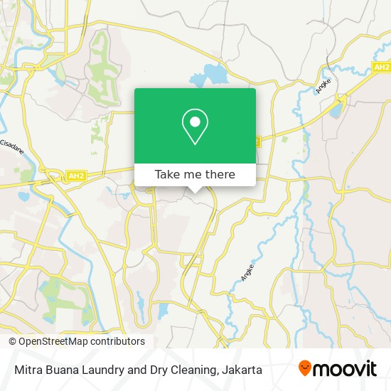 Mitra Buana Laundry and Dry Cleaning map