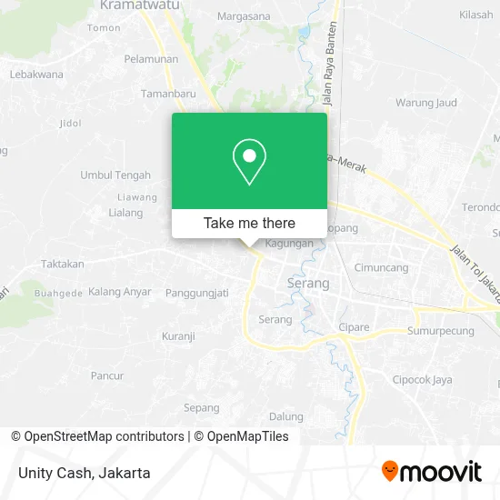 Unity Cash map