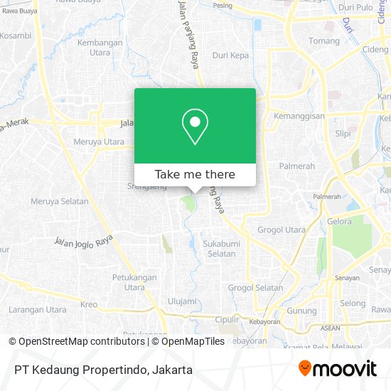 PT Kedaung Propertindo map