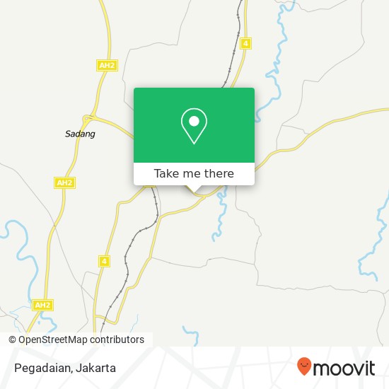 Pegadaian, Jalan Raya Campaka map