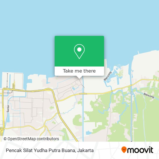 Pencak Silat Yudha Putra Buana map