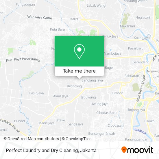 Perfect Laundry and Dry Cleaning map