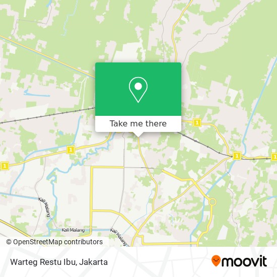 Warteg Restu Ibu map