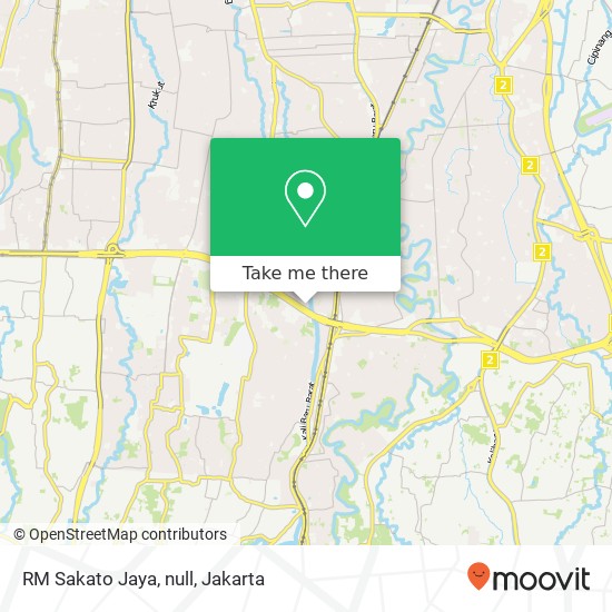 RM Sakato Jaya, null map