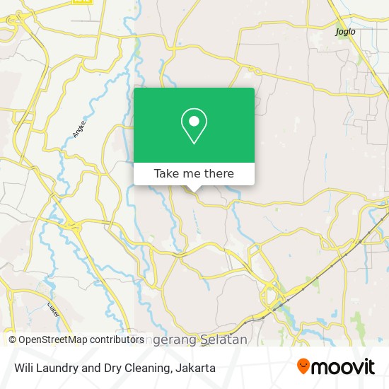 Wili Laundry and Dry Cleaning map