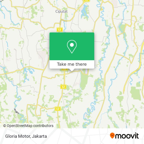 Gloria Motor map