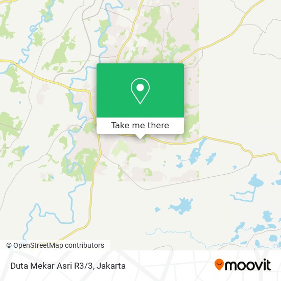 Duta Mekar Asri R3/3 map