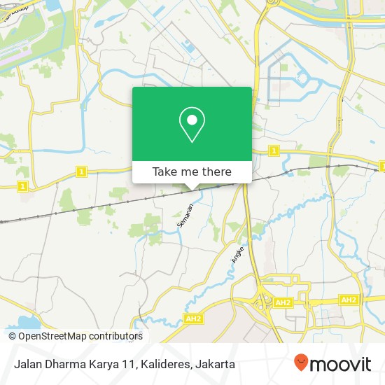 Jalan Dharma Karya 11, Kalideres map