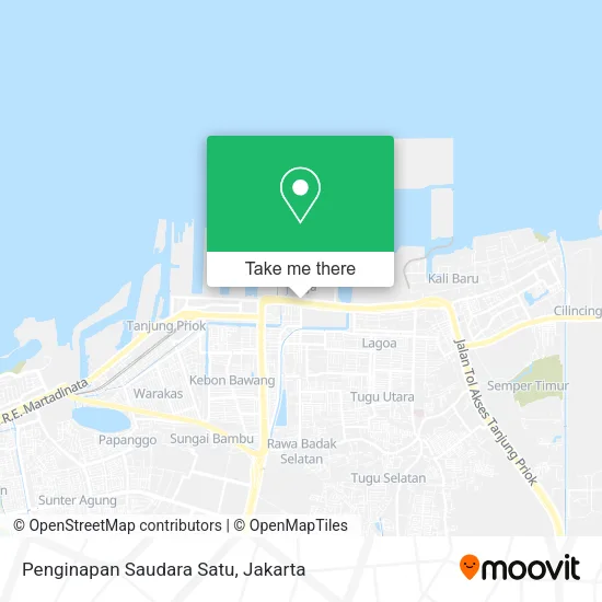 Penginapan Saudara Satu map