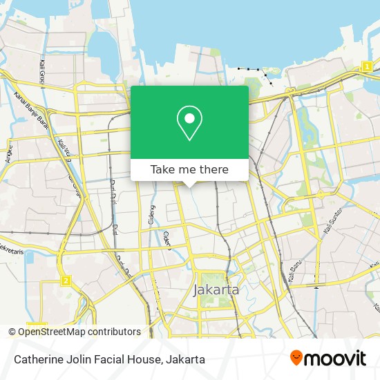 Catherine Jolin Facial House map