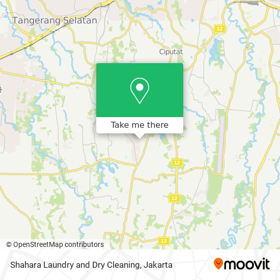 Shahara Laundry and Dry Cleaning map