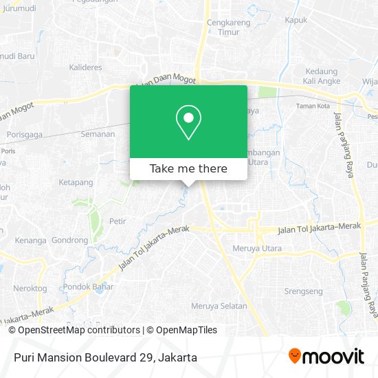 Puri Mansion Boulevard 29 map