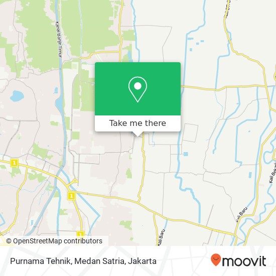 Purnama Tehnik, Medan Satria map