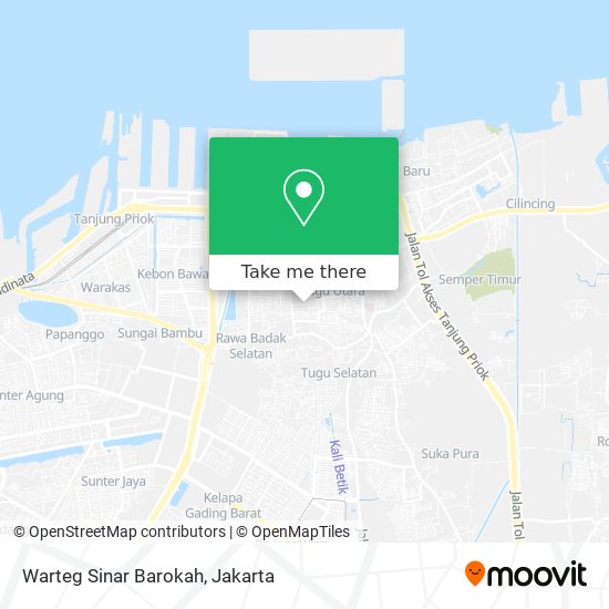 Warteg Sinar Barokah map