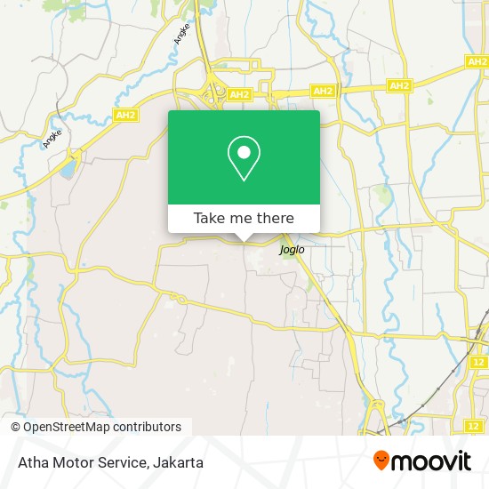 Atha Motor Service map