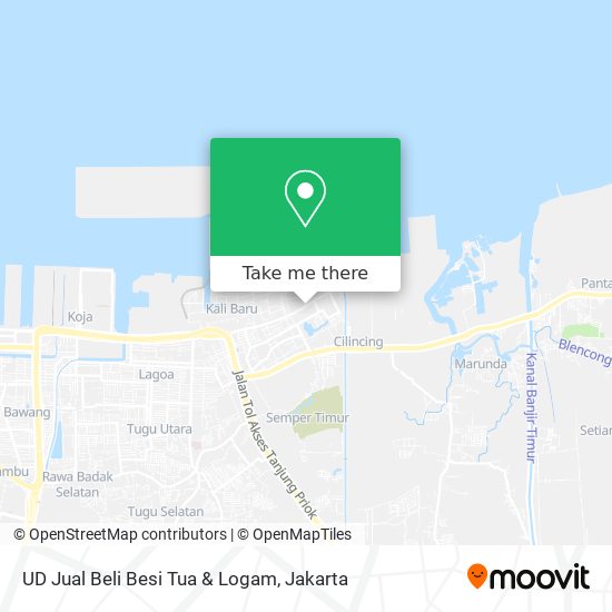 UD Jual Beli Besi Tua & Logam map