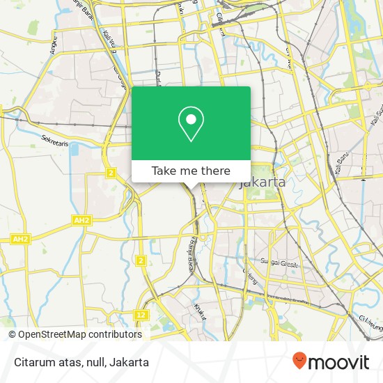 Citarum atas, null map