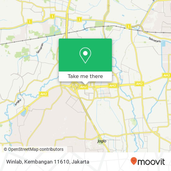 Winlab, Kembangan 11610 map