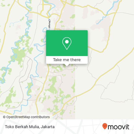 Toko Berkah Mulia map