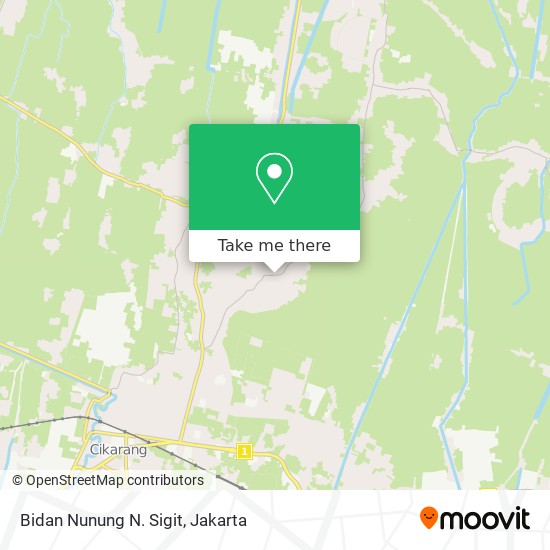 Bidan Nunung N. Sigit map