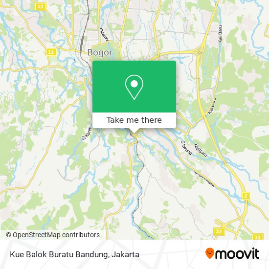 Kue Balok Buratu Bandung map