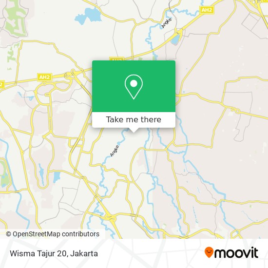 Wisma Tajur 20 map